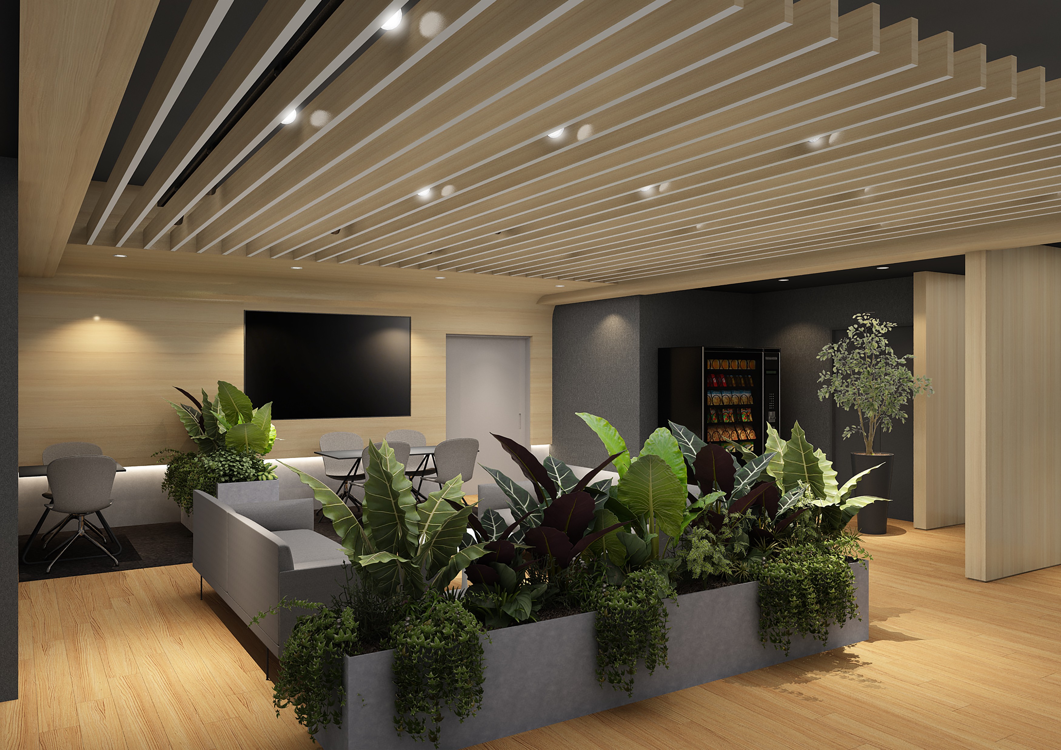 オフィス・エントランスホール