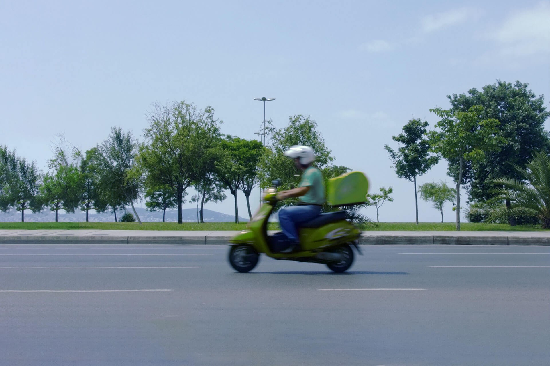 中東で親しまれているフードデリバリーサービス