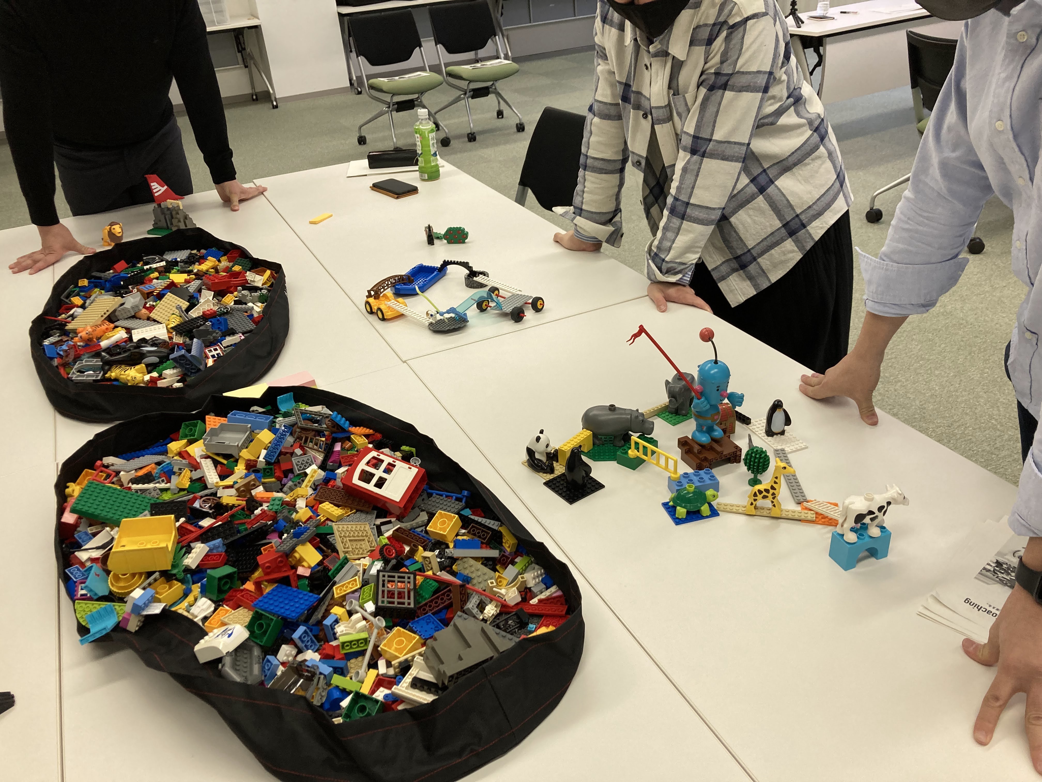 大手総合商社２年目社員のチームビルディング研修