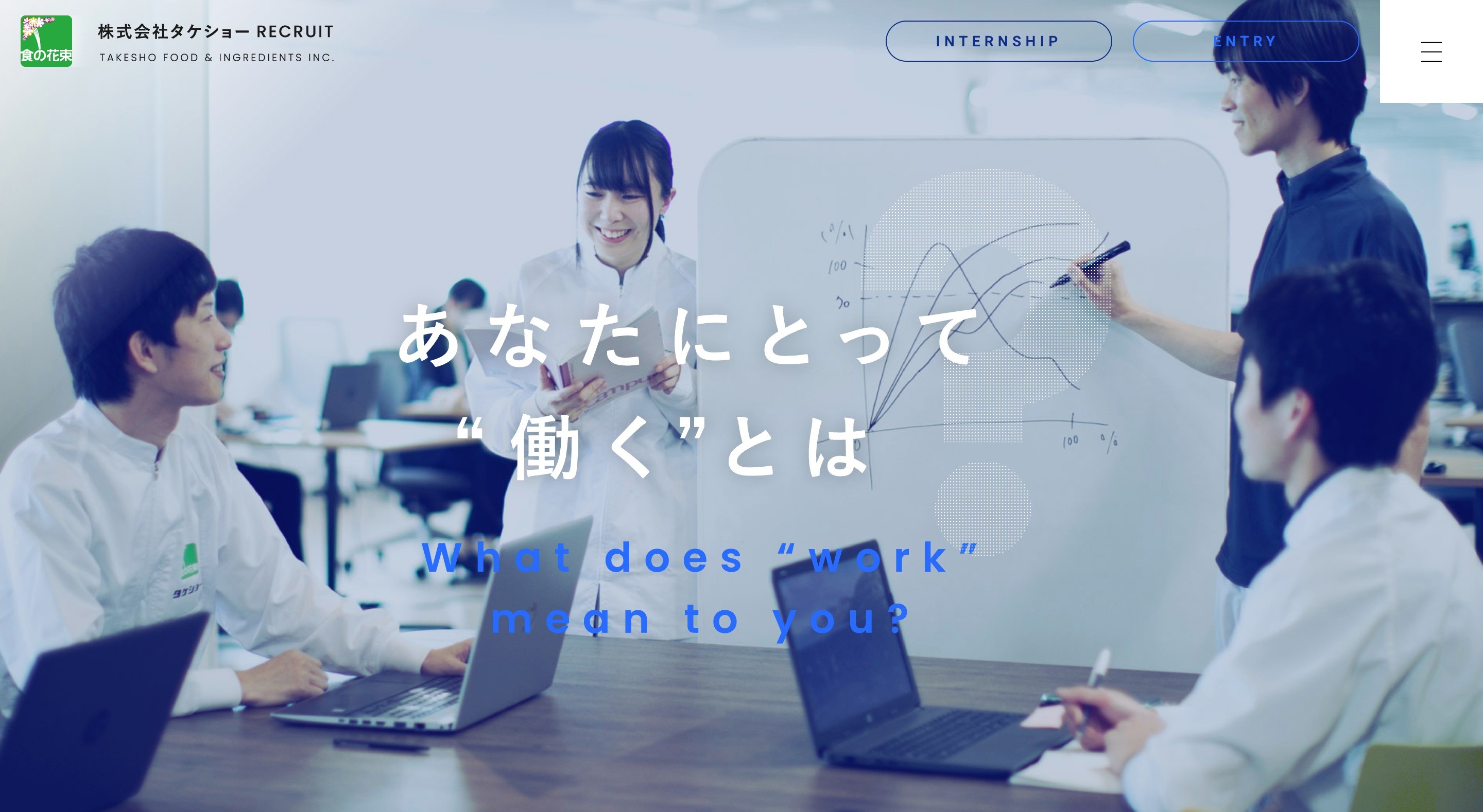 タケショー　採用サイト