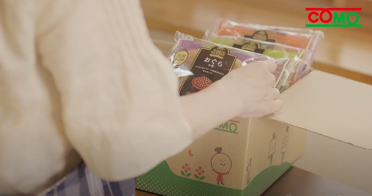 テレビCMドラマ仕立て