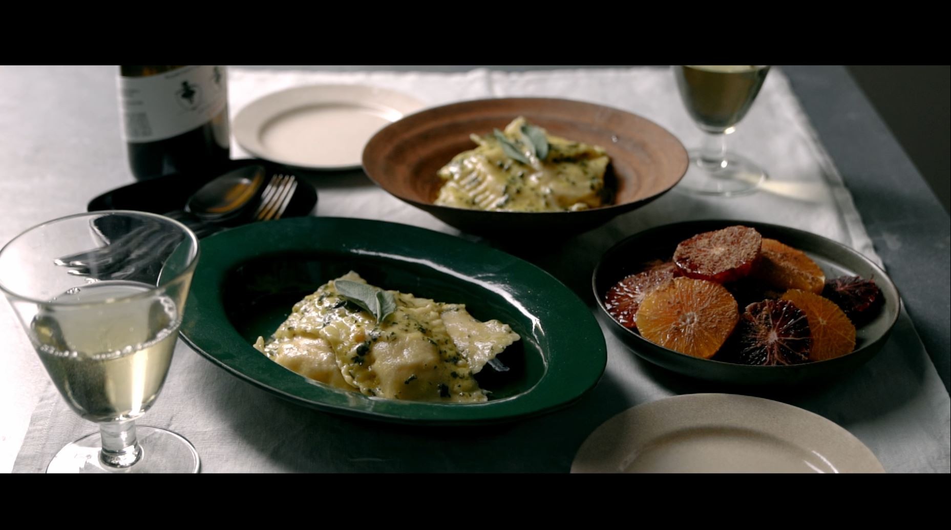 料理教室のプロモーション動画