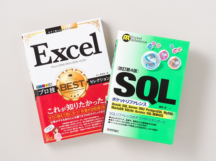 Excel　プロ技　BESTセレクションSQLポケットリファレンス