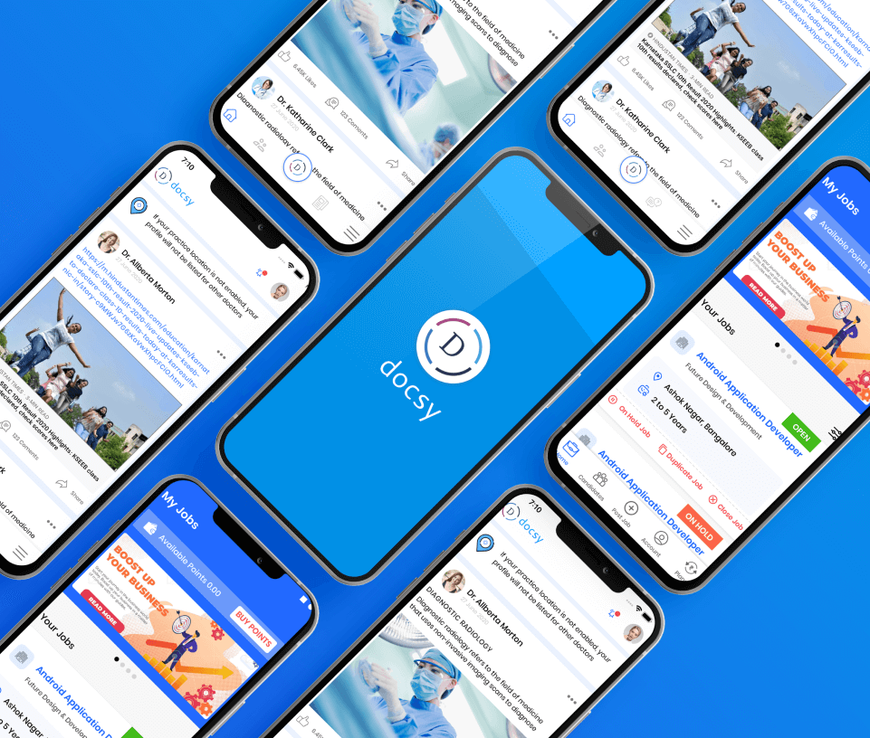 医師と患者のコミュケーションアプリ（IOS）