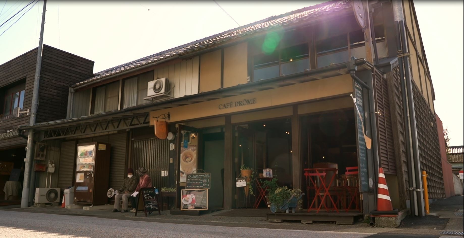 カフェのプロモーション動画制作