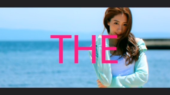 モデル事務所のPV