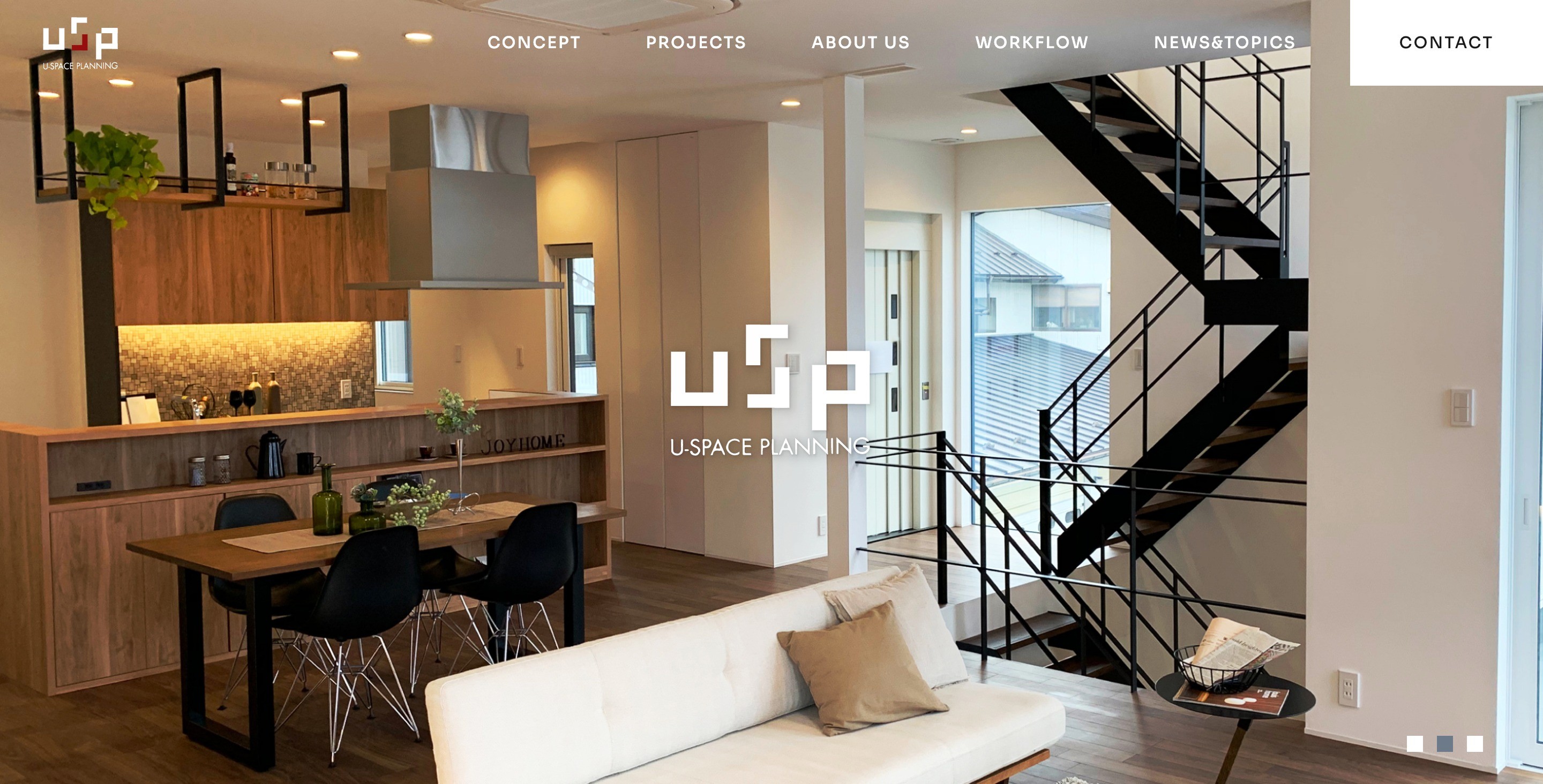 株式会社ユースペースプランニング　コーポレートサイト
