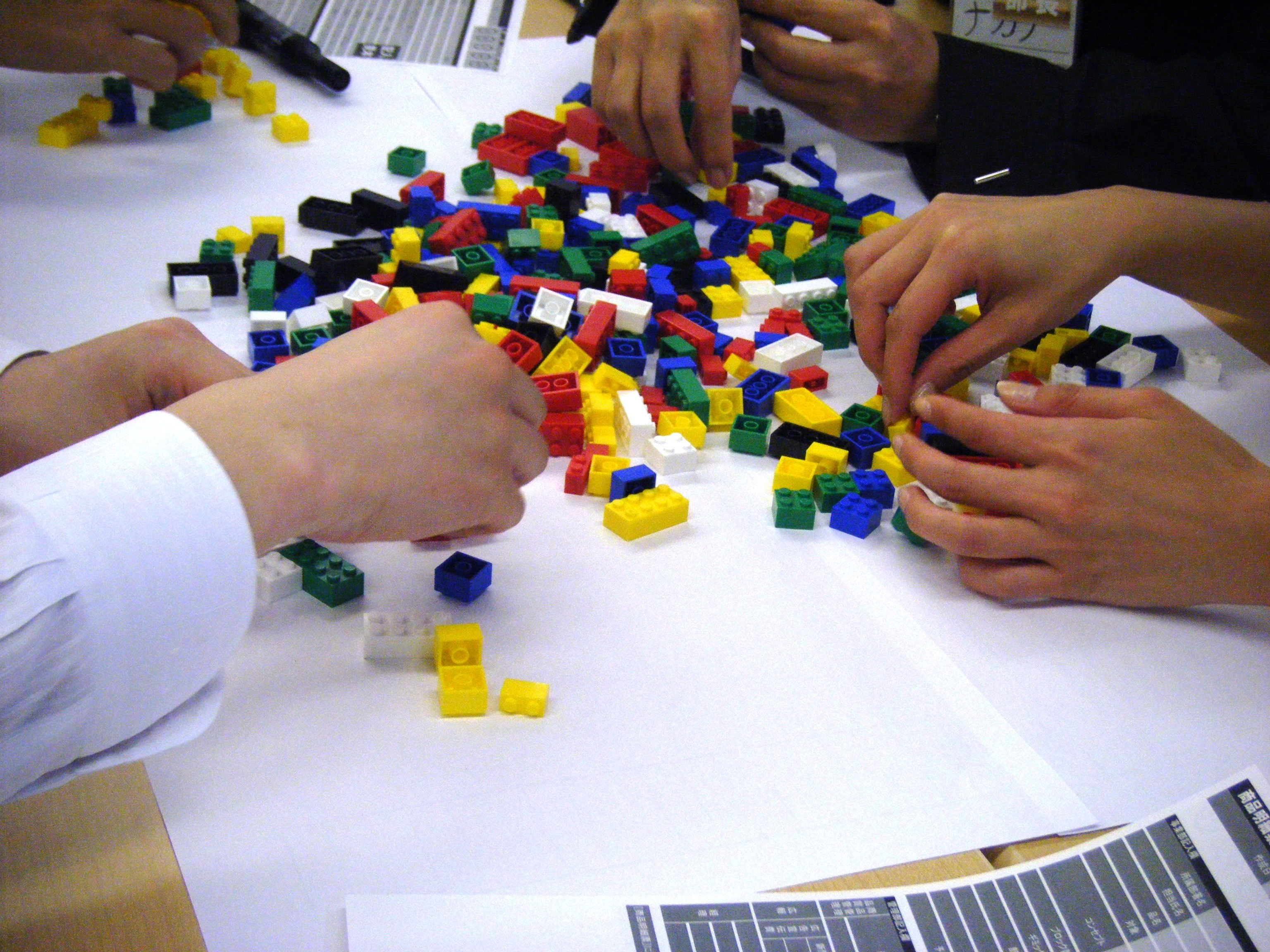 仕事体感ビジネスゲーム　「しごとっち」