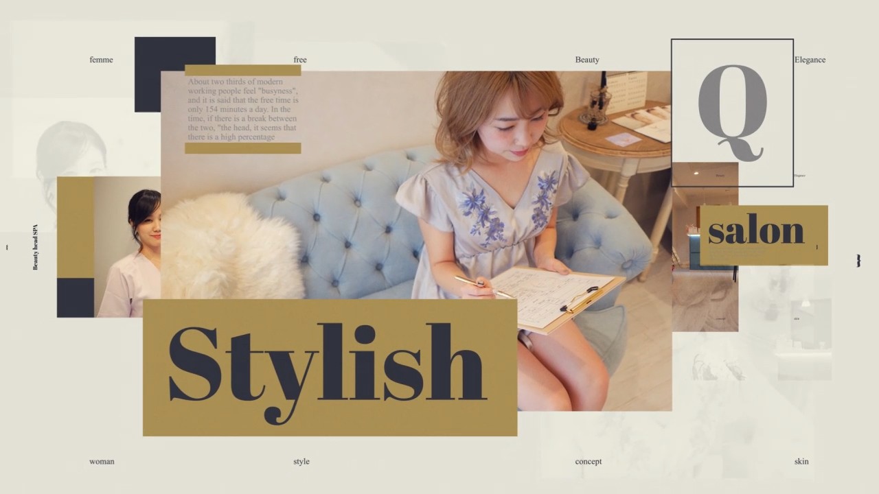 店舗紹介・サービス案内動画