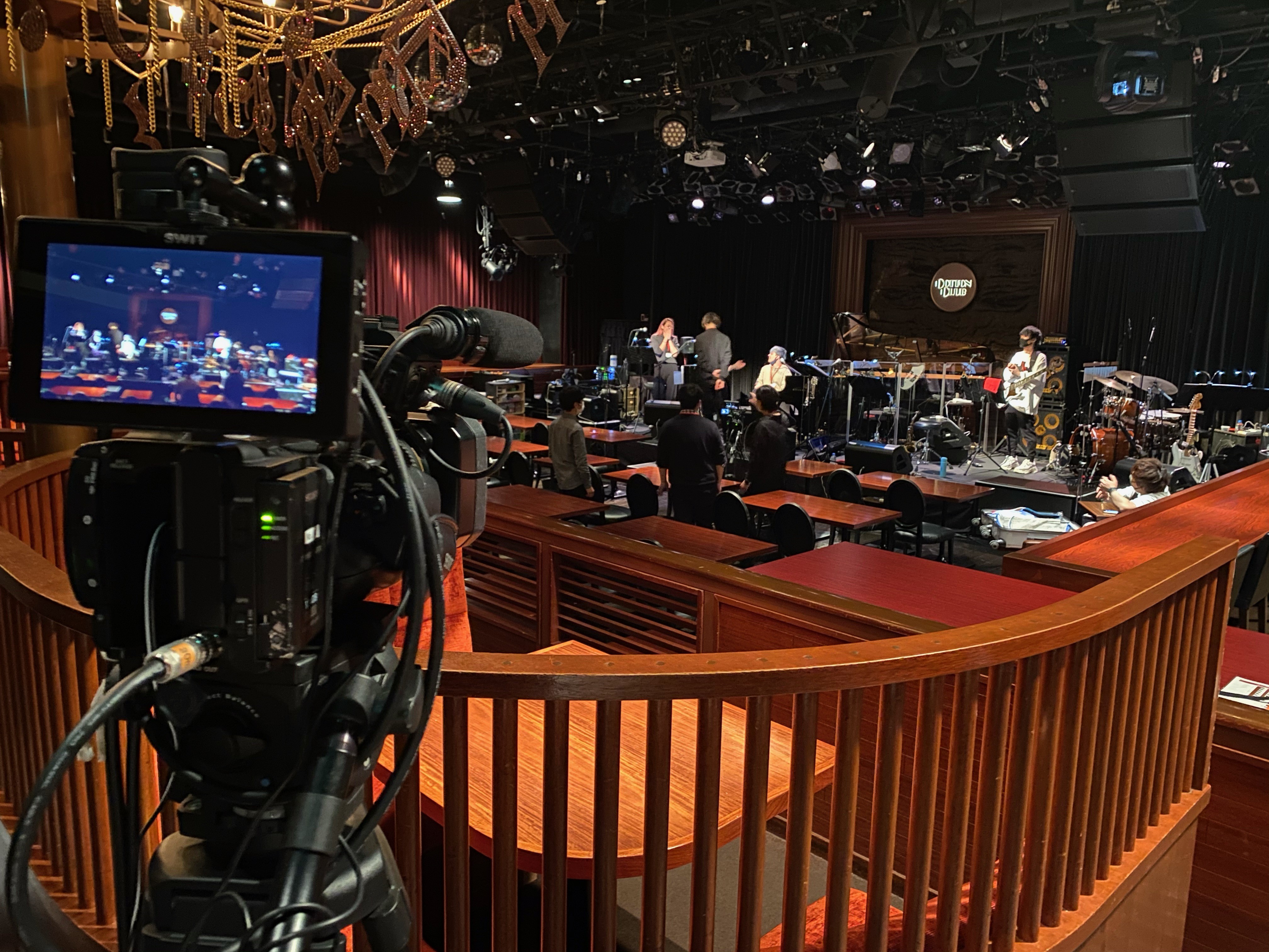 コットンクラブ東京にてコンサートライブ配信