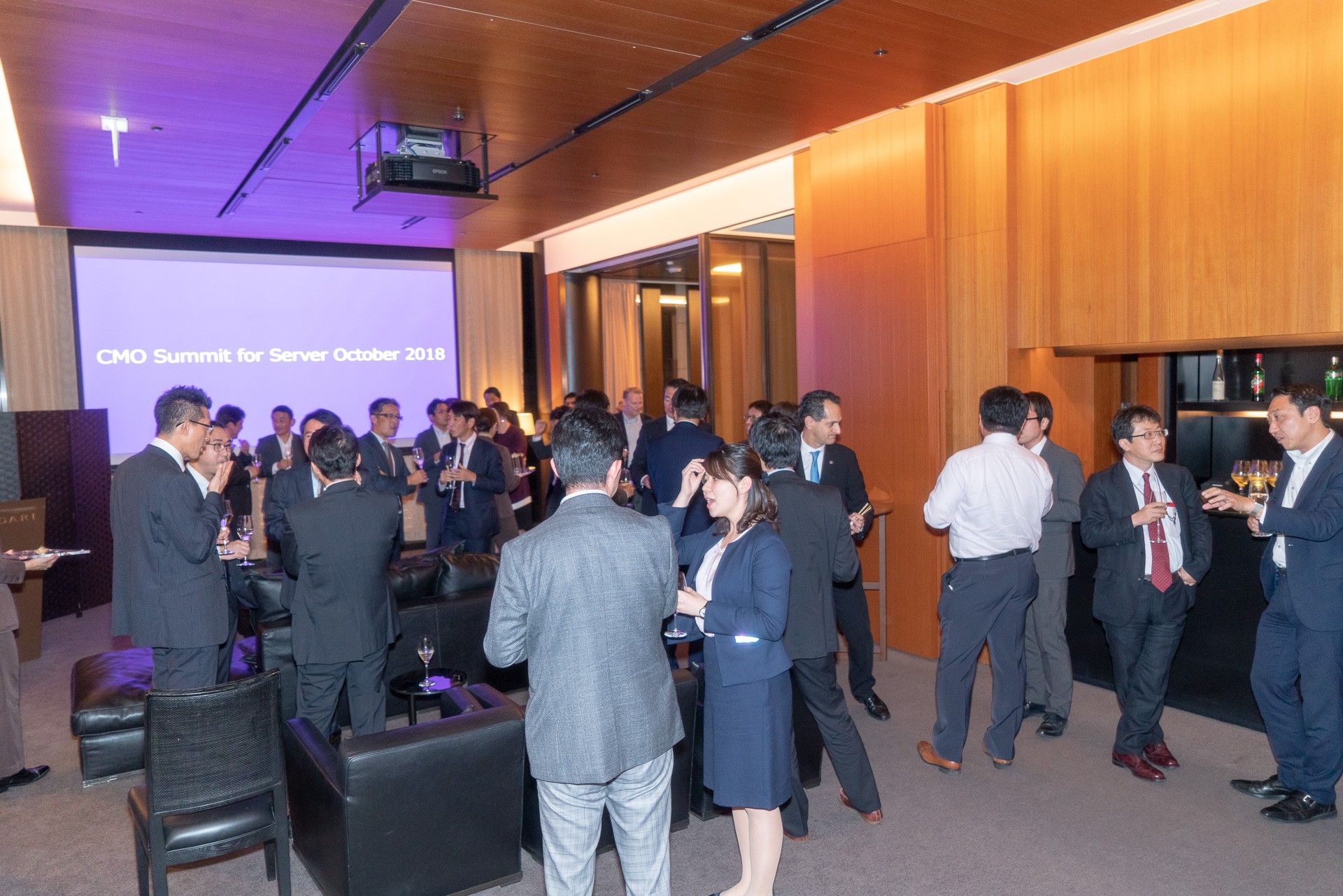 VIP向けレセプション運営