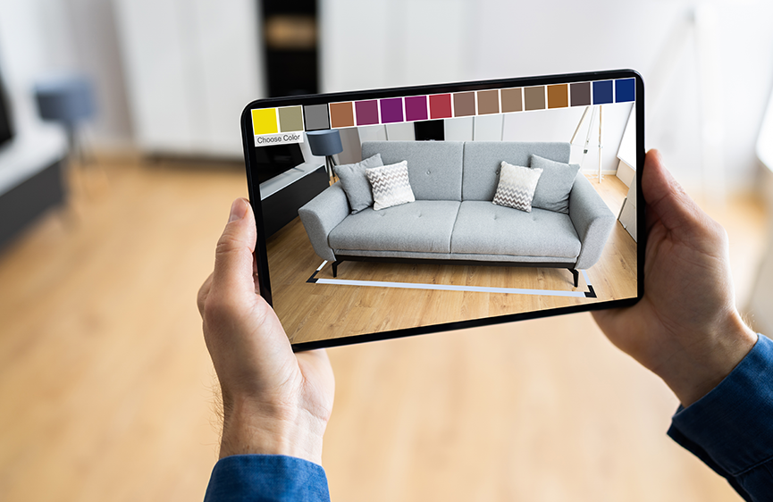 機器設置シミュレーションAR