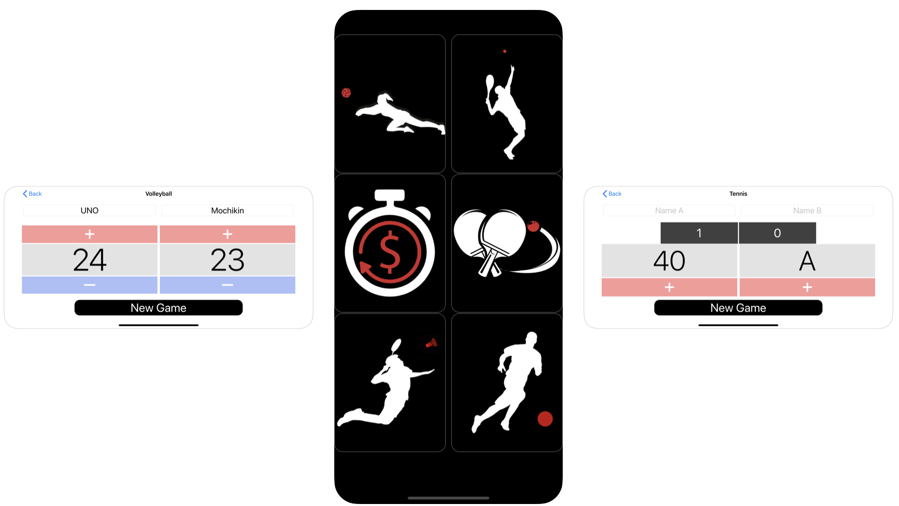 SCORE　得点板アプリ