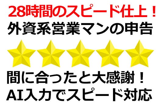 自動データ入力を利用したスピード仕上げと低価格！