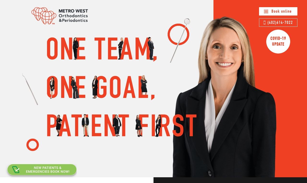 METRO WESTのホームページ制作