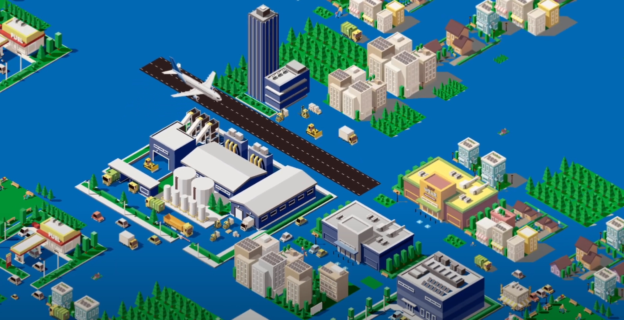 イラストアニメーションを使った採用動画