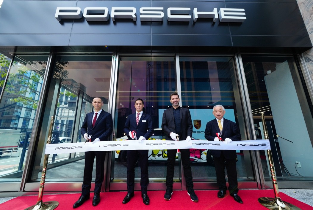 ブランド価値向上にもつながった
ポルシェスタジオ日本橋のオープニングイベント