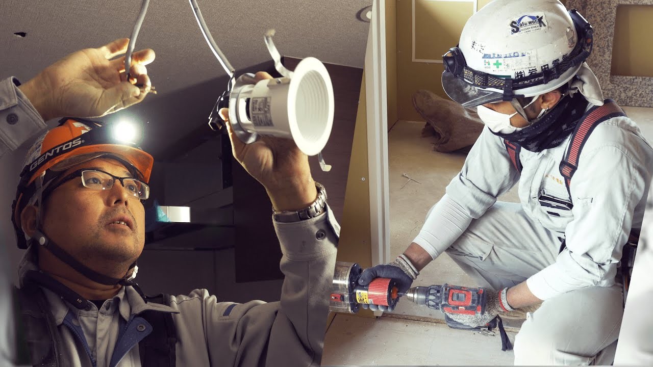 「電気工事施工会社」採用動画