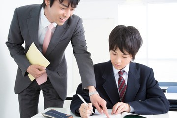 【コーチング研修】学習塾フランチャイズ企業