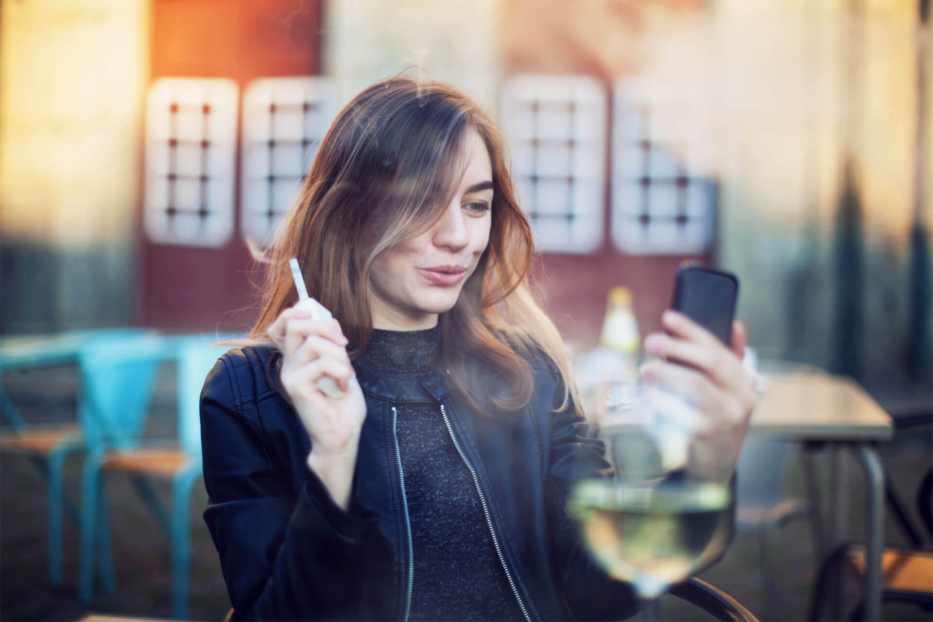 電子タバコのユーザー体験をデジタル化するアプリ