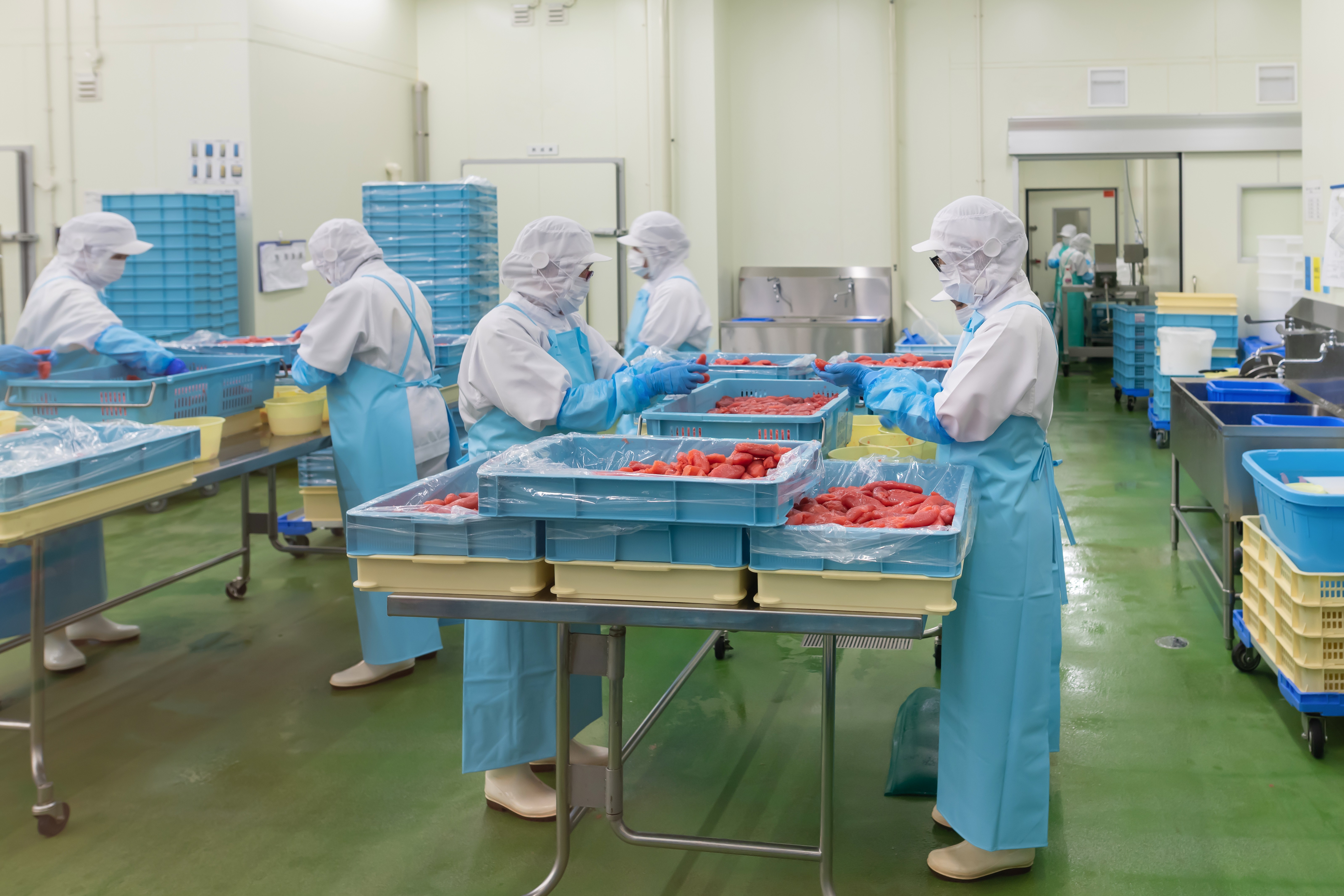 食品メーカーの生産管理責任者を紹介