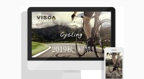 槌屋ヤック株式会社のVISOAシリーズのブランディングページ