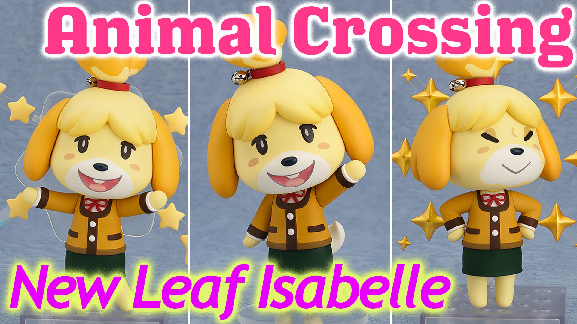 フィギュアPV【ゲームキャラクター①】