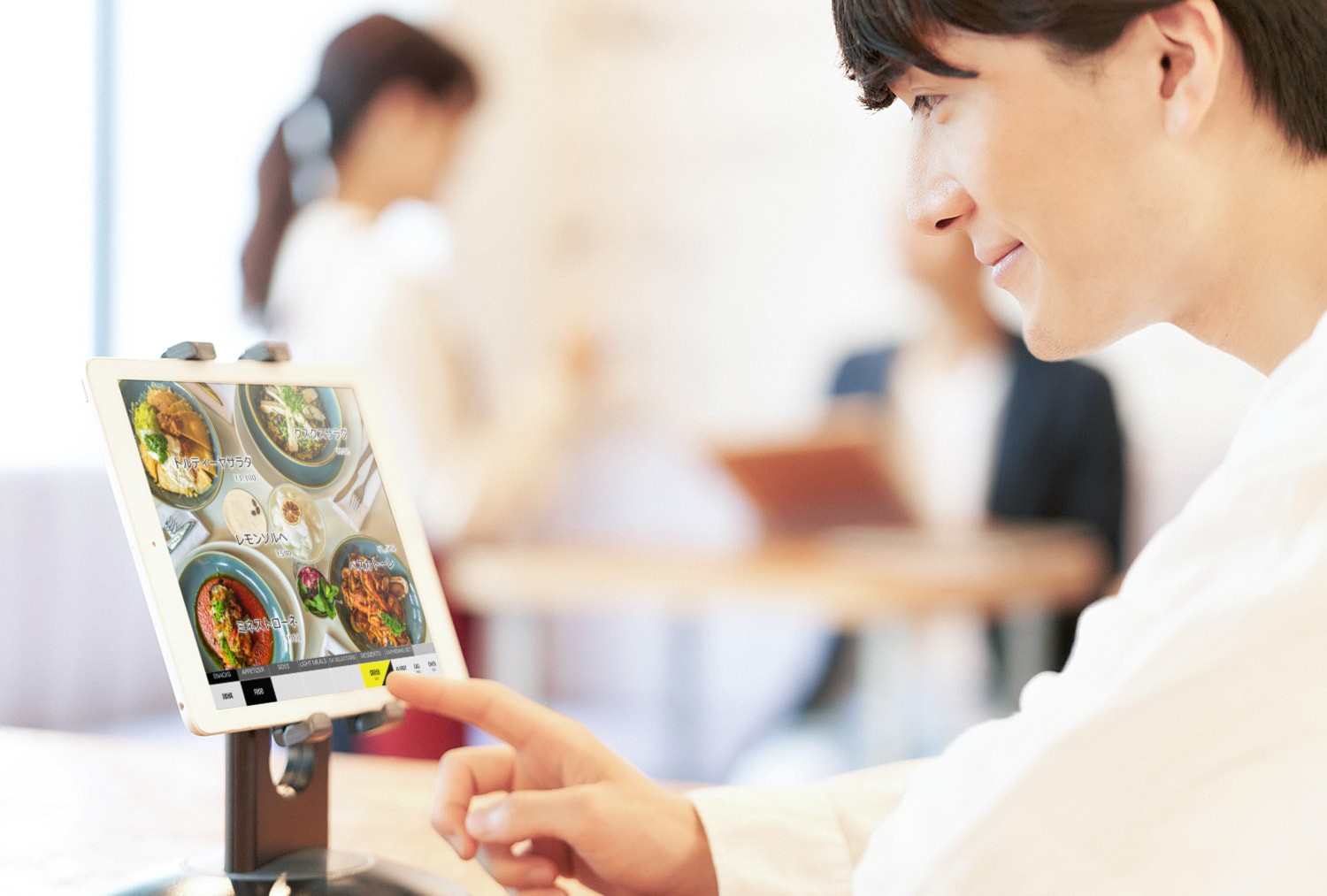 テーブルトップオーダー