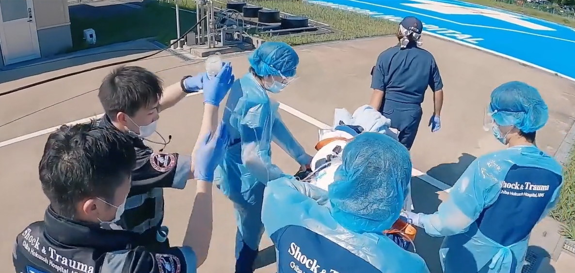 日本医科大学千葉北総病院救命救急センター プロモーション動画