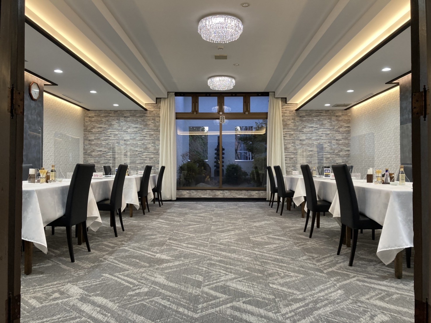 某ゴルフカントリークラブ会議室改装工事