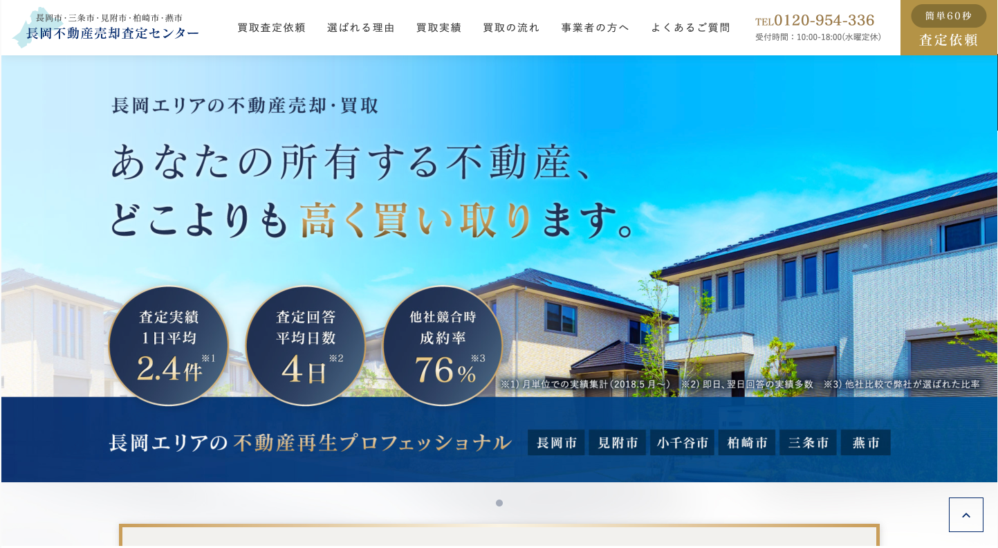 「不動産 買取 長岡」で1位獲得！地域に根ざした不動産会社のSEO対策