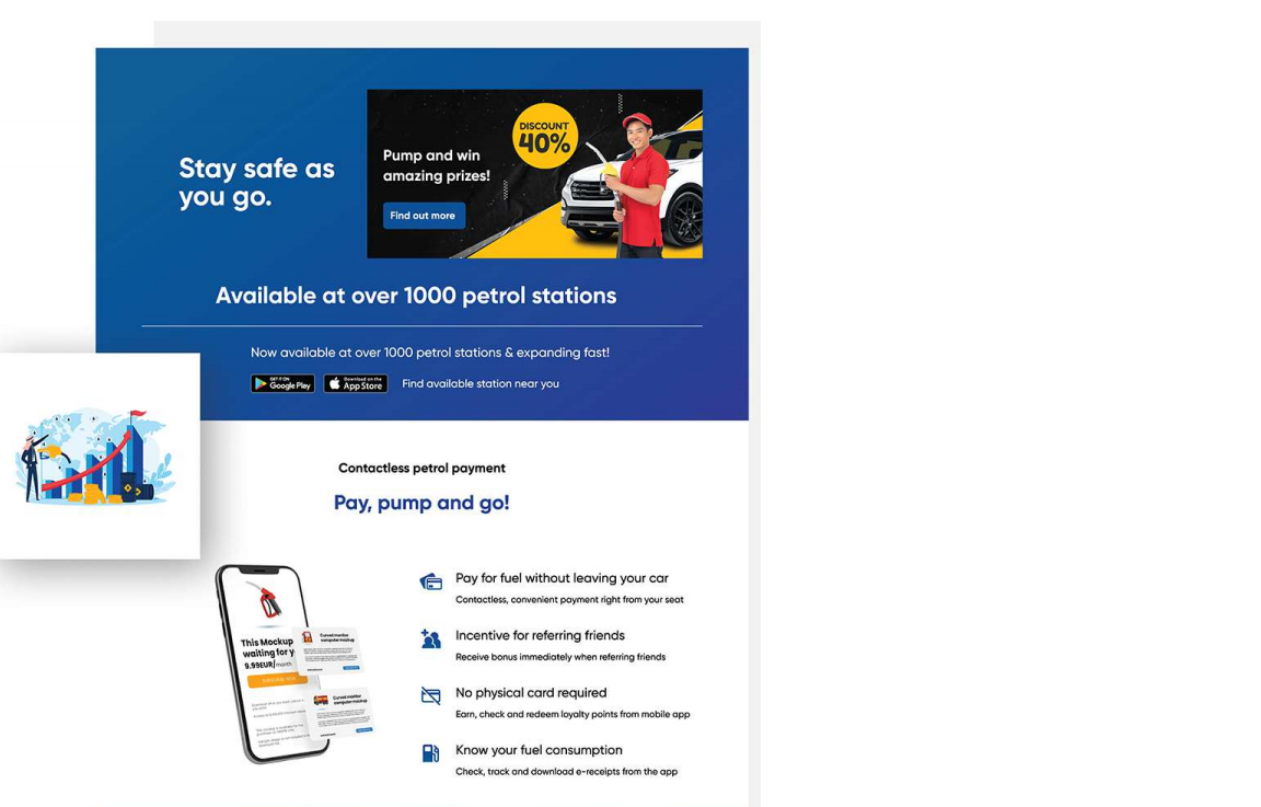 ガソリンアプリ決済