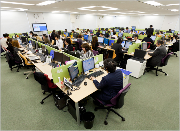 カスタマーサポート