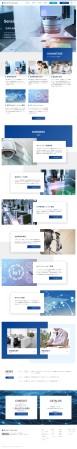 IoT分野のハードウェア及びソフトウェア開発会社のコーポレートサイト制作