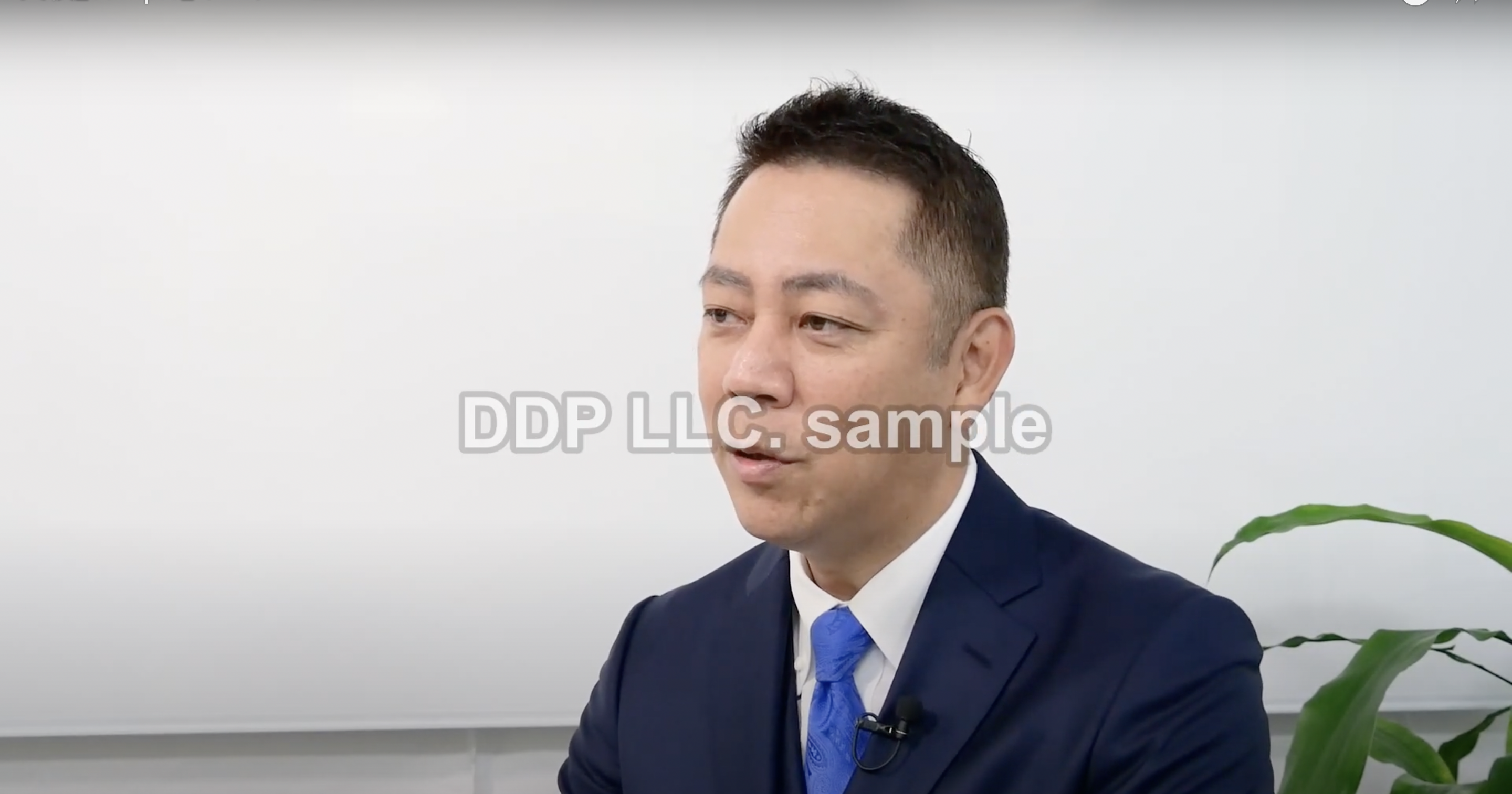 インタビュー動画