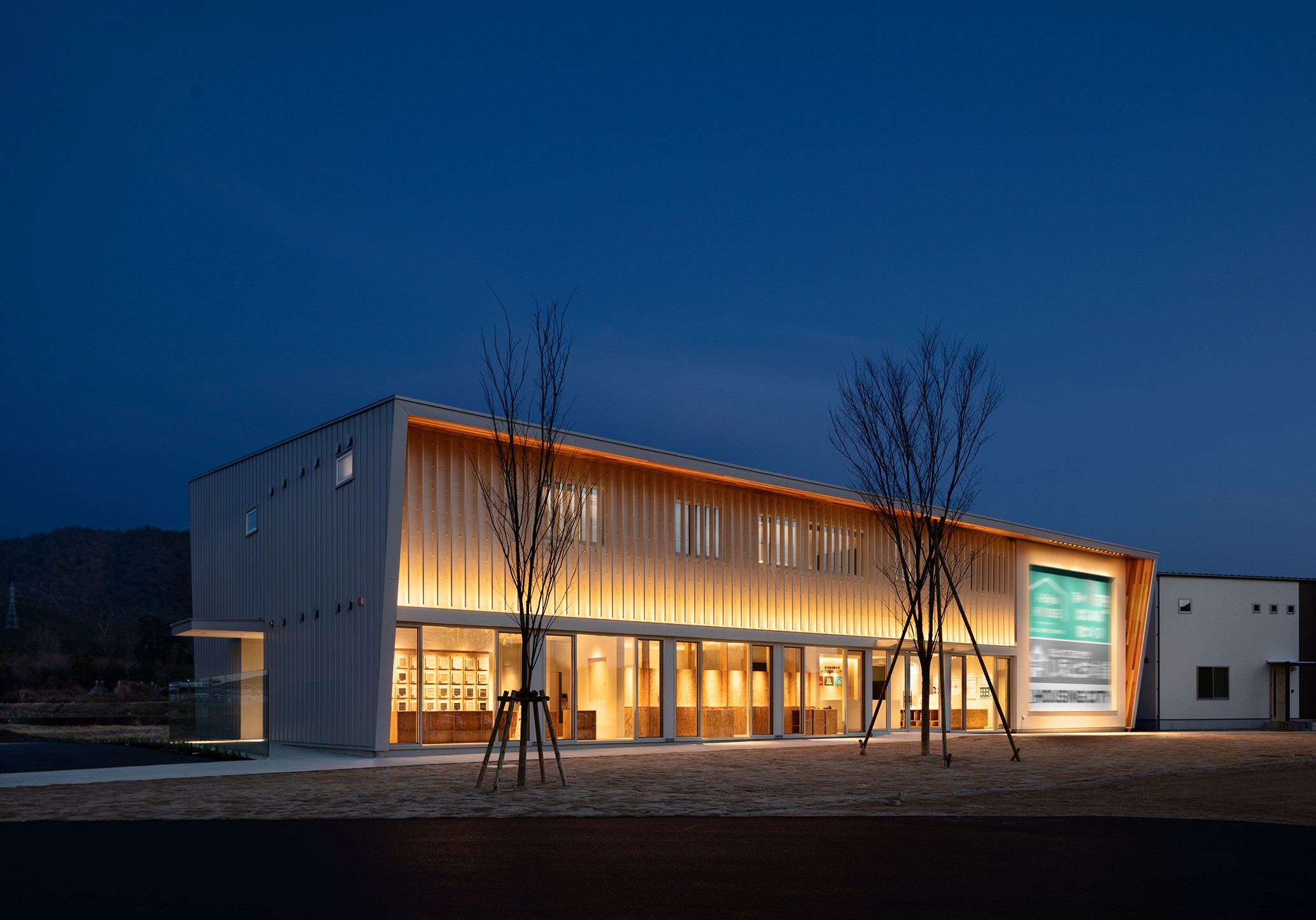 株式会社池田建設　新本社