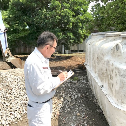 産業廃棄物業の作業員を紹介