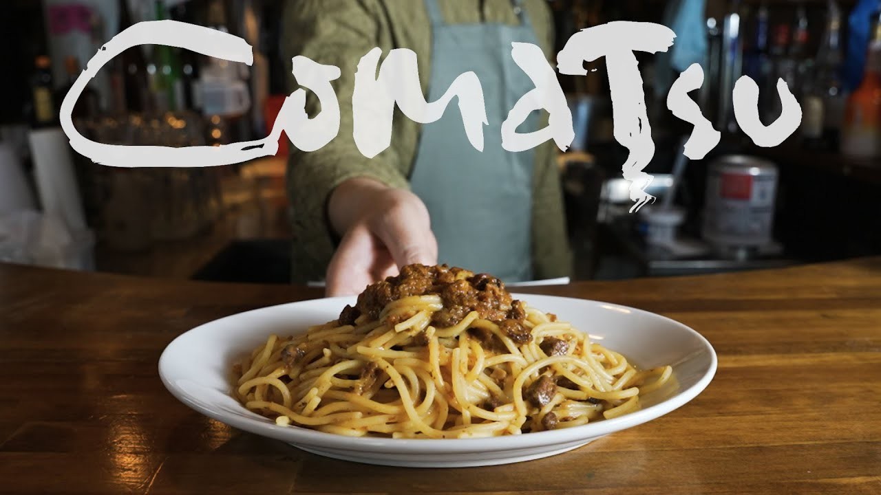 COMATSU様 通販用ボロネーゼ PR動画