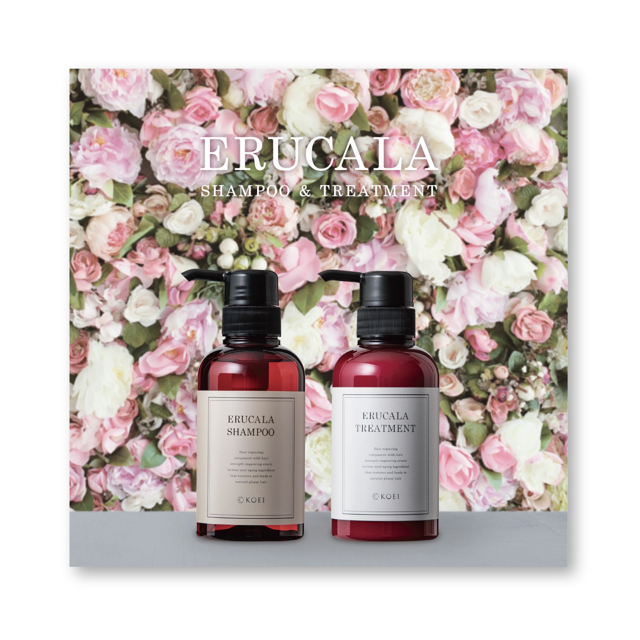 香栄化学株式会社様　パッケージ・リフレット制作