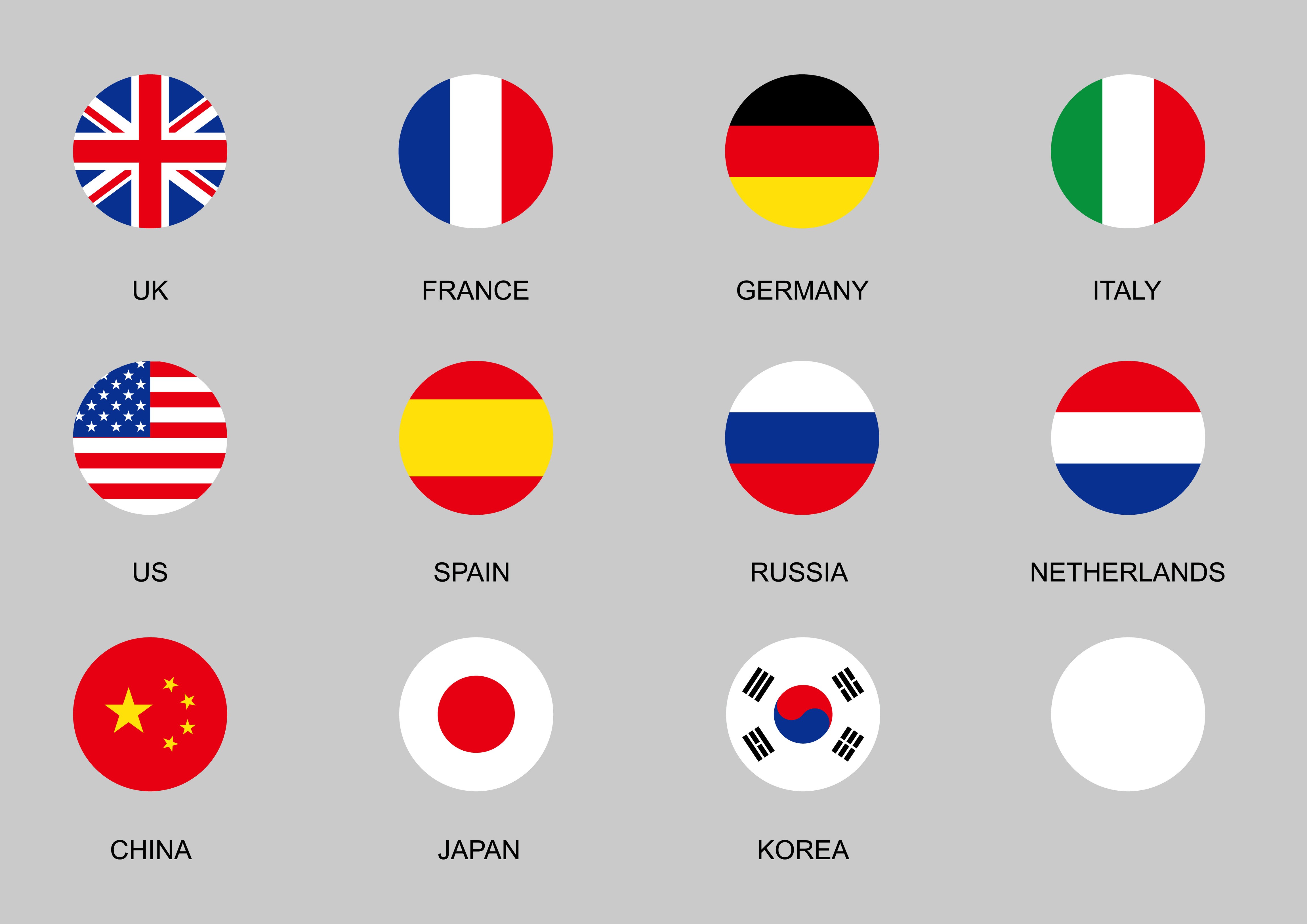 多言語案内パンフレット（英語・中国語簡体字・中国語繁体字･韓語語）