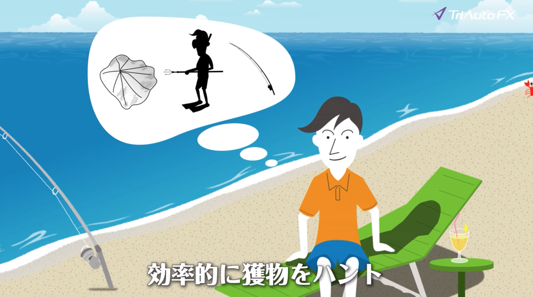 金融商品の紹介動画（オリジナルイラスト作成）