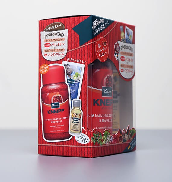 入浴剤パッケージ