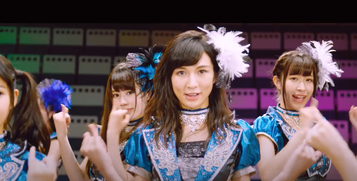 アイドルのMV動画