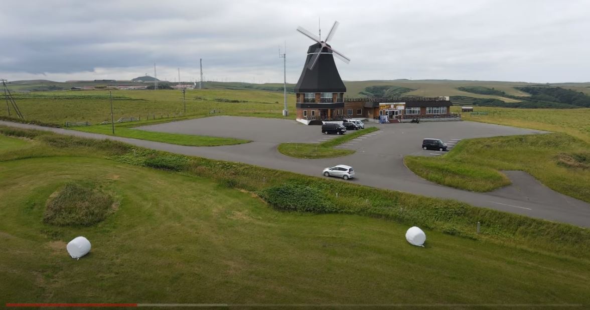 【ドロ―ン空撮】「宗谷丘陵」北海道稚内ドロ―ン空撮　礼文島雲丹、ウニ食べに行きます。Simplish株式会社
