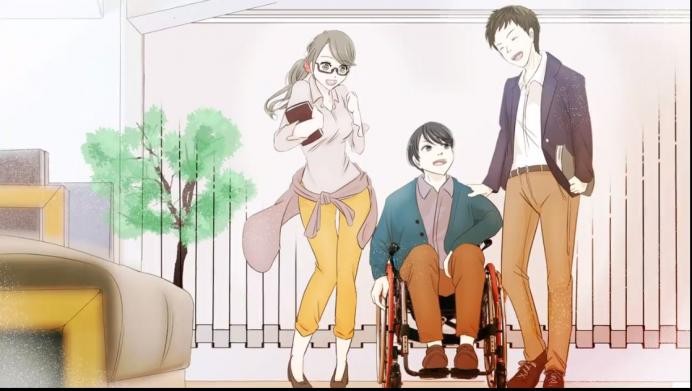 障がい者施設向け説明動画イラストアニメーション対応