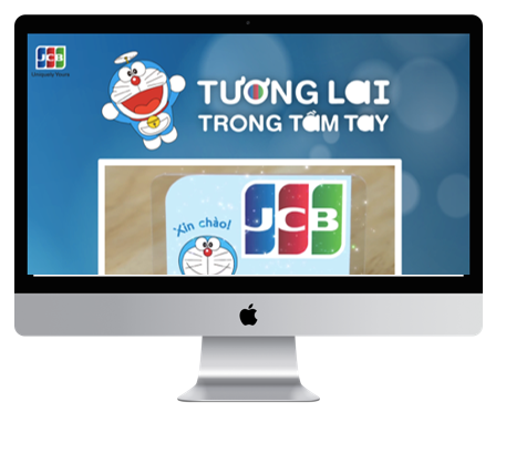 ベトナム国内のJCBカードの普及のためのLPページ作成