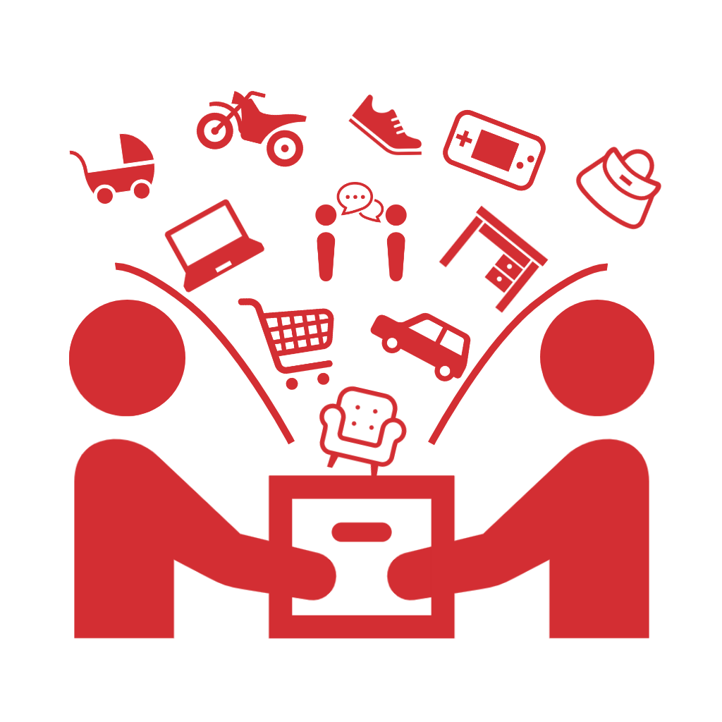 【IOS】《スマホ1つで簡単貸し借りフリマアプリ》Shareli - シェアリ