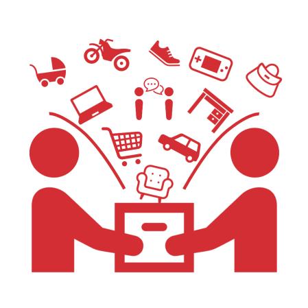 【IOS】《スマホ1つで簡単貸し借りフリマアプリ》Shareli - シェアリ