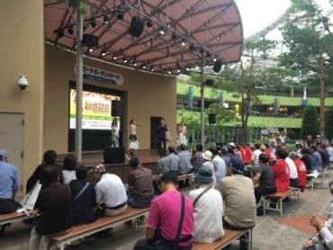 ショッピングモールでの販促イベント