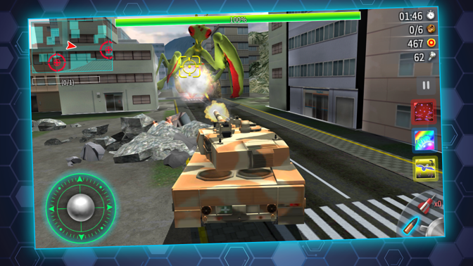 戦車でホイホイ